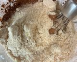 レンジで簡単　もっちり豆腐のチョコケーキ作り方2写真