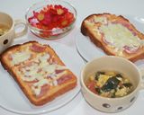 ケチャップでトマトパン!作り方3写真