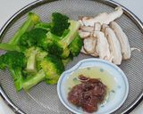 バーニャカウダ風パスタ作り方1写真