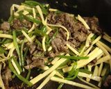ご飯がススム♫豚でも牛でも青椒肉絲作り方5写真