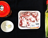 簡単！老干媽で豚軟骨蒸し(豆鼓蒸排骨)作り方1写真