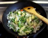 ☆野菜炒め☆バングラデシュ家庭料理作り方8写真