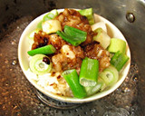 簡単！老干媽で豚軟骨蒸し(豆鼓蒸排骨)作り方5写真