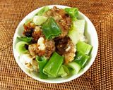 簡単！老干媽で豚軟骨蒸し(豆鼓蒸排骨)作り方6写真