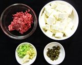 四川料理！魚香味柔らか豆腐（鱼香嫩豆腐）作り方2写真
