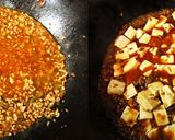 四川料理！魚香味柔らか豆腐（鱼香嫩豆腐）作り方5写真
