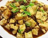 四川料理！魚香味柔らか豆腐（鱼香嫩豆腐）作り方6写真