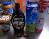 簡単チョコレートスムージー作り方1写真