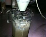 簡単チョコレートスムージー作り方3写真