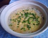うどんスープde簡単たまご雑炊作り方5写真