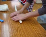 もっちもち♡手作り餃子の皮作り方3写真