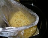 スパゲティでラザニア♪作り方3写真