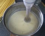 パスタ：じゃがいもクリームソース作り方3写真