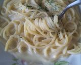 パスタ：じゃがいもクリームソース作り方4写真