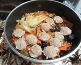 お蕎麦屋さんのカレー丼☆野菜たっぷり！作り方4写真