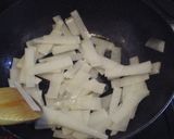 ☆牛乳で！帆立と大根のクリームパスタ～☆作り方1写真