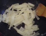 ☆牛乳で！帆立と大根のクリームパスタ～☆作り方2写真