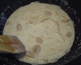 ☆牛乳で！帆立と大根のクリームパスタ～☆作り方5写真