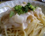☆牛乳で！帆立と大根のクリームパスタ～☆作り方7写真