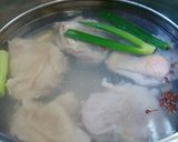 【中国人直伝!!】本格的！棒々鶏作り方2写真