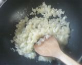 ビーツのクリームパスタ作り方5写真
