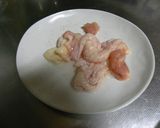 鳥皮の酢のもの作り方1写真