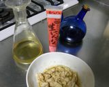 鳥皮の酢のもの作り方3写真