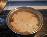 鍋でリンゴのキャラメルケーキ作り方8写真