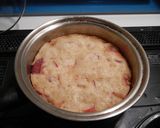鍋でリンゴのキャラメルケーキ作り方9写真