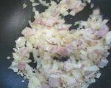 ビーツのクリームパスタ作り方6写真