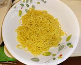 カオソーイっぽい創作麺作り方3写真