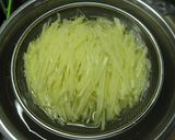 ★カロリー抑え★ジャガイモの甘酢中華風♪作り方2写真