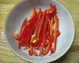 ★カロリー抑え★ジャガイモの甘酢中華風♪作り方3写真