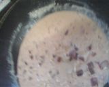 ビーツのクリームパスタ作り方10写真