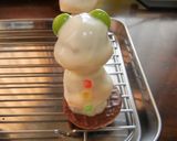 鈴カステラで簡単☆クマデコ作り方5写真