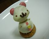 鈴カステラで簡単☆クマデコ作り方7写真
