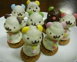 鈴カステラで簡単☆クマデコ作り方8写真
