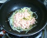 ツナのトマトソーススパゲティー作り方2写真