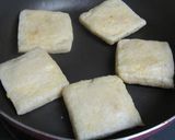 油揚げのハムたまチーズサンド作り方3写真