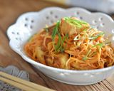 人参と厚揚げ豆腐の味噌マヨおかかサラダ作り方6写真