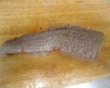鯛のカルパッチョ　めんつゆ風味作り方1写真