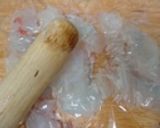 鯛のカルパッチョ　めんつゆ風味作り方2写真
