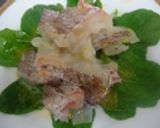 鯛のカルパッチョ　めんつゆ風味作り方4写真