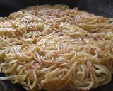 コシのある焼きそば作り方1写真