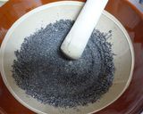 お豆腐と豆乳で！黒ごまプリン作り方2写真