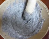 お豆腐と豆乳で！黒ごまプリン作り方4写真