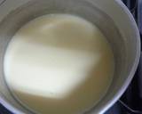 お豆腐と豆乳で！黒ごまプリン作り方5写真