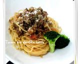 キーマカレー風パスタ作り方5写真