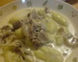 じゃがいものニョッキ　クリームソース作り方14写真