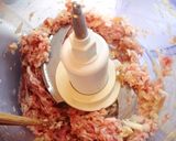 手作り♡食べる肉入りラー油☆作り方1写真